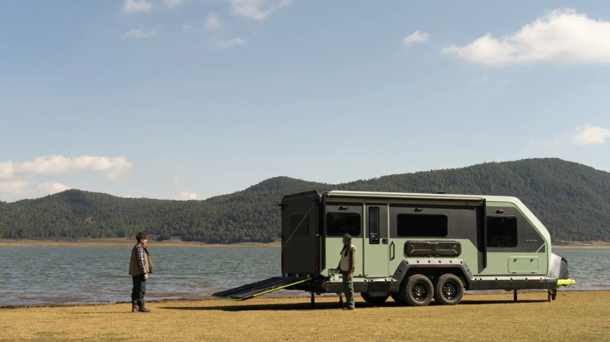 Evotrex Secures $30 Million to Develop a Self-Charging Electric RV