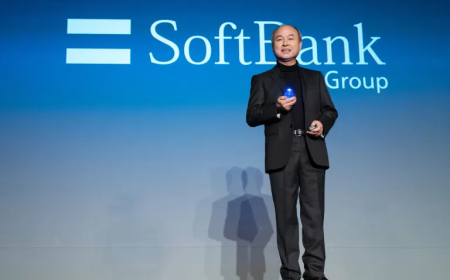 SoftBank Plans €75 Billion Investment for AI Data Centres Across France