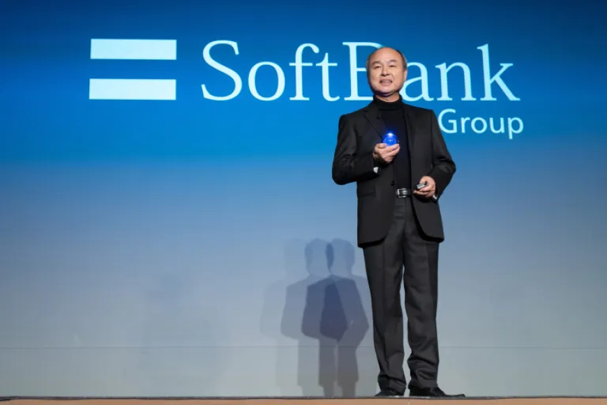 SoftBank Plans €75 Billion Investment for AI Data Centres Across France