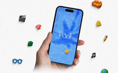 Pool App Organizes Screenshots Into Searchable Collections With AI