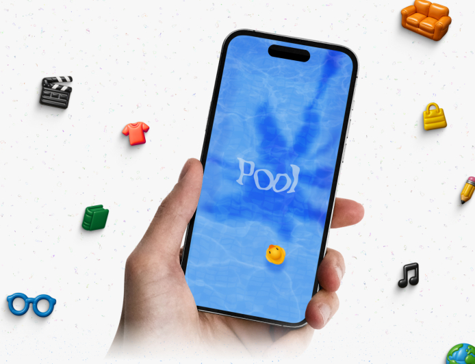 Pool App Organizes Screenshots Into Searchable Collections With AI