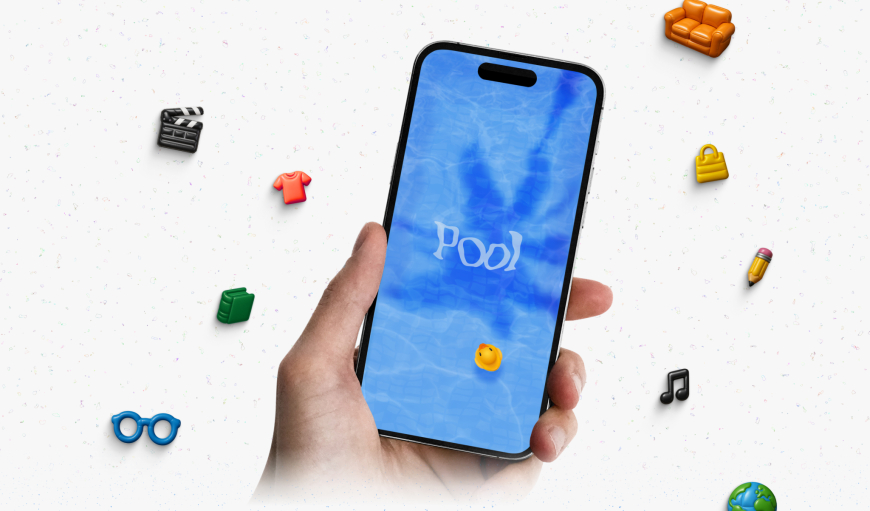 Pool App Organizes Screenshots Into Searchable Collections With AI