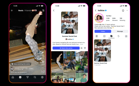 Meta experiments with ‘Series’ feature for episodic Reels on Instagram and Facebook