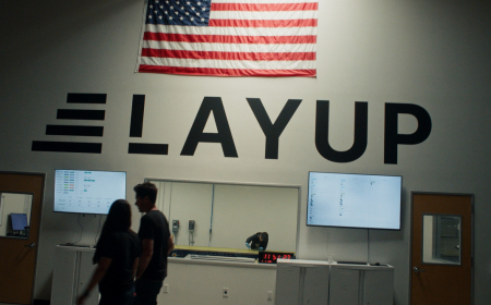 Former Anduril Engineer Raises $42 Million to Create a Marketplace for Composite Manufacturing