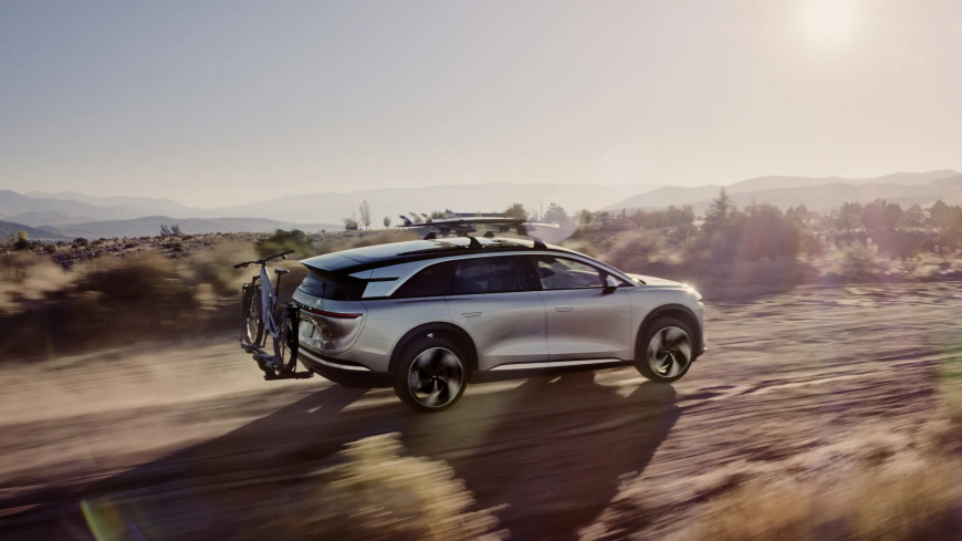 Lucid Motors Announces 18% Workforce Reduction as New CEO Restructures Operations