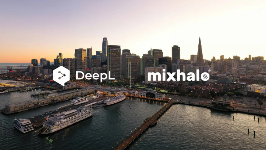 DeepL Expands Voice AI Capabilities with Mixhalo Acquisition for Live Event Translation