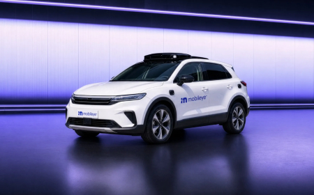 Mobileye Expands Beyond AV Technology With Planned U.S. Robotaxi Service