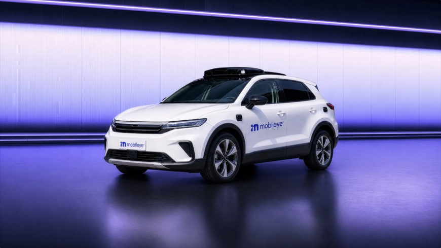 Mobileye Expands Beyond AV Technology With Planned U.S. Robotaxi Service