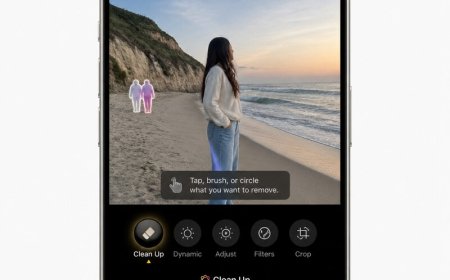 Apple Photos App Introduces Advanced AI-Powered Editing Tools