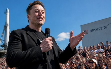 Elon Musk Crosses $1 Trillion Net Worth Following Landmark SpaceX Market Debut