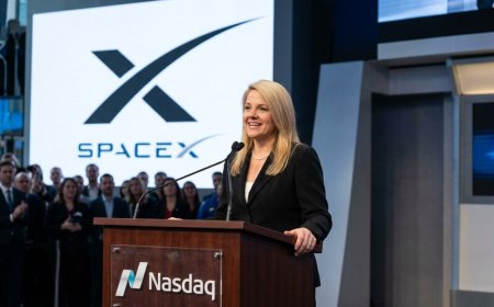 SpaceX Chief Gwynne Shotwell Fuels Fresh Speculation About a Tesla Combination