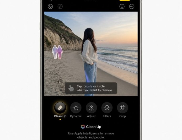 Apple Photos App Introduces Advanced AI-Powered Editing Tools