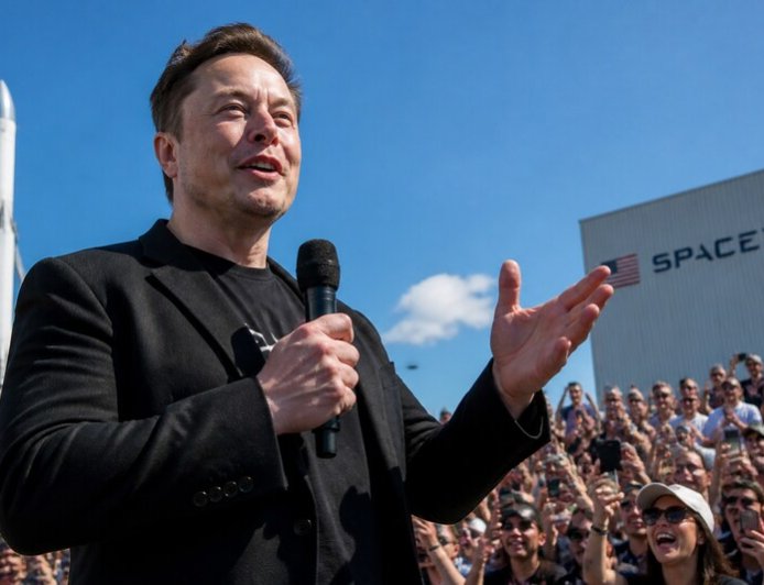 Elon Musk Crosses $1 Trillion Net Worth Following Landmark SpaceX Market Debut