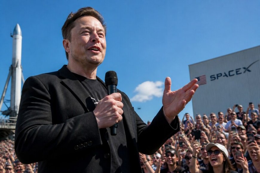 Elon Musk Crosses $1 Trillion Net Worth Following Landmark SpaceX Market Debut