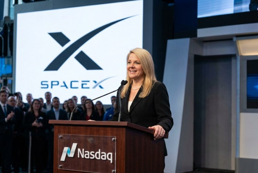 SpaceX Chief Gwynne Shotwell Fuels Fresh Speculation About a Tesla Combination