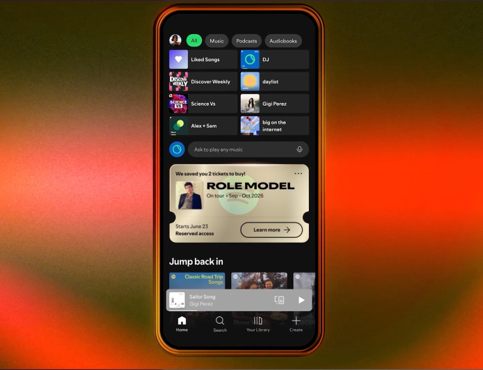 Spotify Launches Reserved Concert Ticket Access for Its Most Dedicated Fans