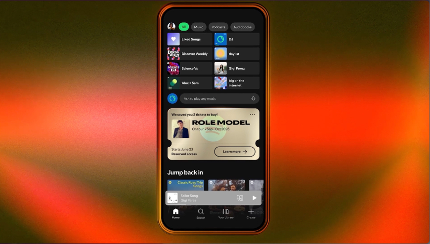 Spotify Launches Reserved Concert Ticket Access for Its Most Dedicated Fans