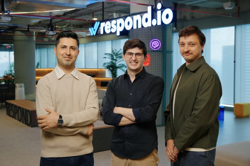 Respond.io Secures $62.5M Series B to Expand AI Messaging Platform Through Strategic Acquisitions