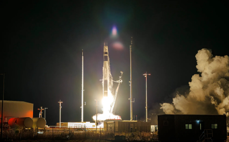 Rocket Lab Expands Space Business with $8 Billion Iridium Acquisition