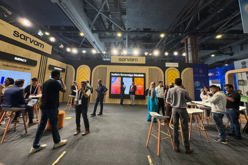 Sarvam AI Reaches Unicorn Status After $234 Million HCLTech-Led Funding Round