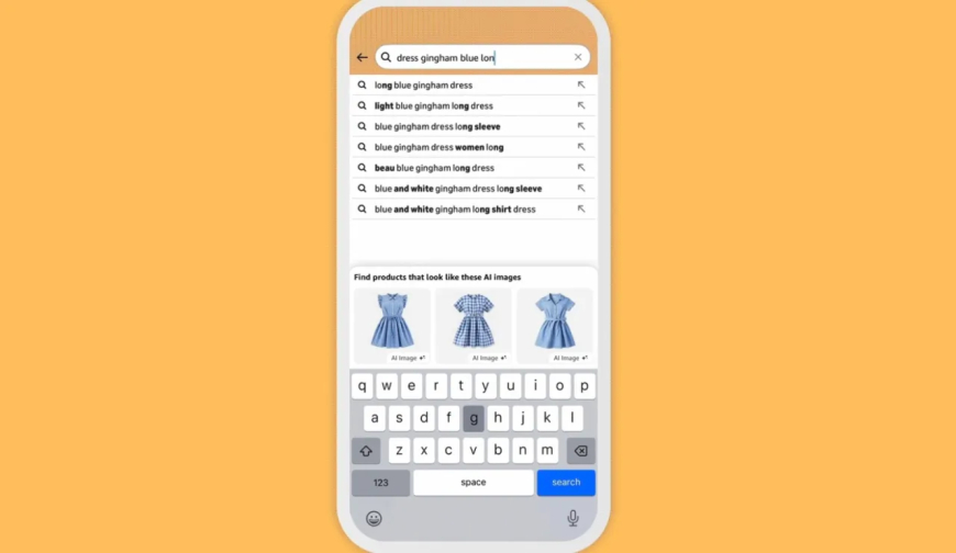 Amazon begins displaying AI-generated product images in search results