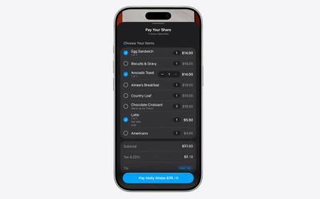Apple Introduces Siri Camera Intelligence to Make Bill Splitting Easier Than Ever