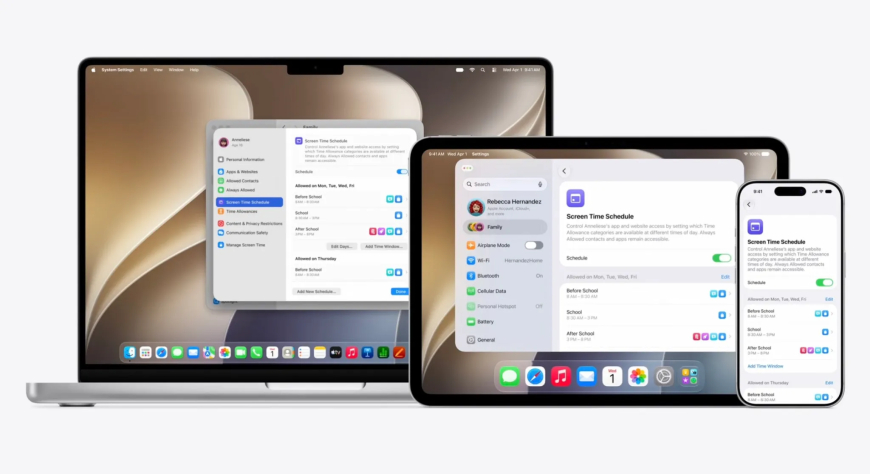 Apple Enhances Parental Controls for Children’s iPhone Activity Management
