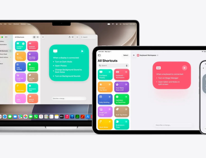 Apple Introduces AI-Powered Shortcuts for Creating Automated Workflows