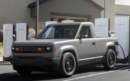 Slate Auto unveils minimalist electric pickup truck priced from $24,950