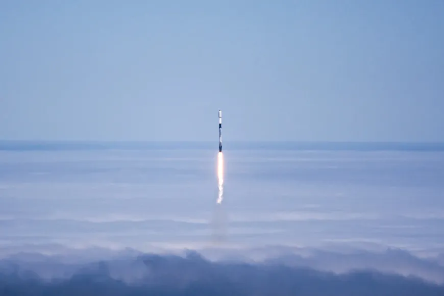 IMAGE CREDITS: SPACEX