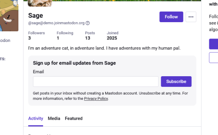 Mastodon Expands Into Newsletters to Strengthen the Open Social Web