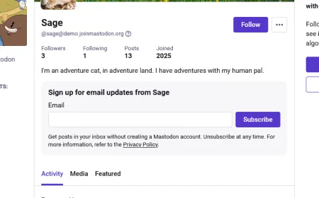 Mastodon Expands Into Newsletters to Strengthen the Open Social Web