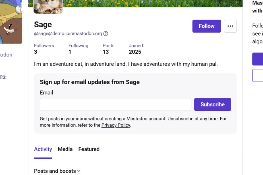 Mastodon Expands Into Newsletters to Strengthen the Open Social Web