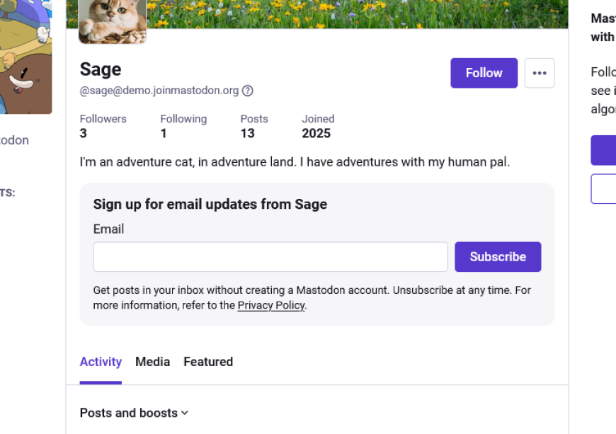 Mastodon Expands Into Newsletters to Strengthen the Open Social Web
