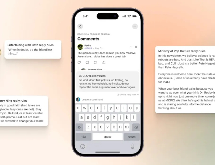 Substack Launches Reply Rules to Help Creators Manage Audience Responses