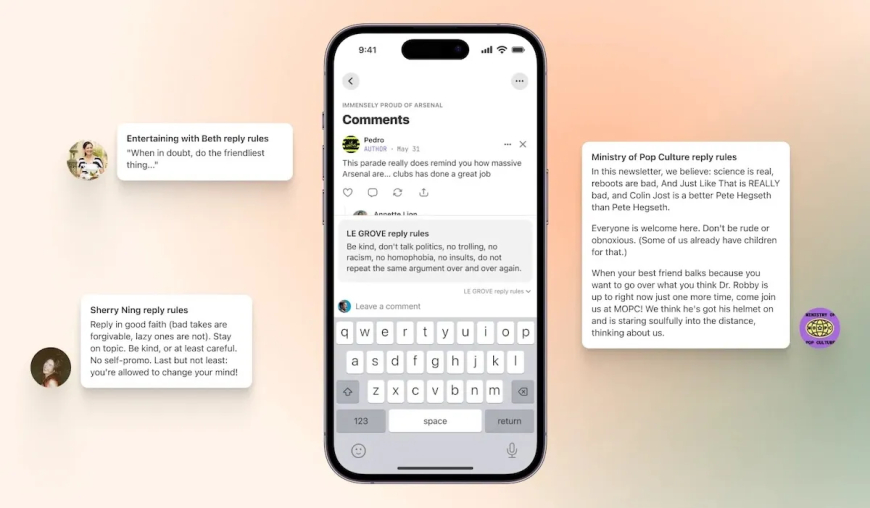 Substack Launches Reply Rules to Help Creators Manage Audience Responses