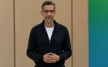 Stanford Graduation Protest Targets Sundar Pichai Over Google’s Israel and ICE Contracts