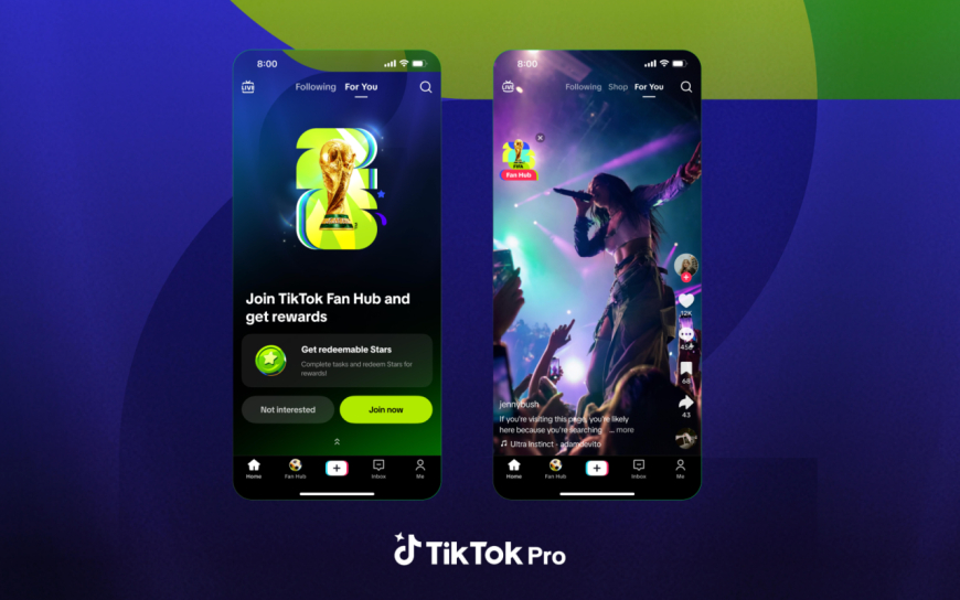 TikTok unveils TikTok Pro Events app for major global cultural and sporting moments