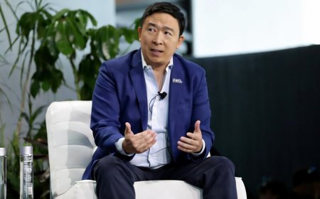 Andrew Yang Says Cutting Living Costs Could Be the Next Major Startup Opportunity