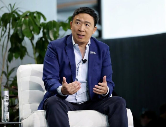 Andrew Yang Says Cutting Living Costs Could Be the Next Major Startup Opportunity