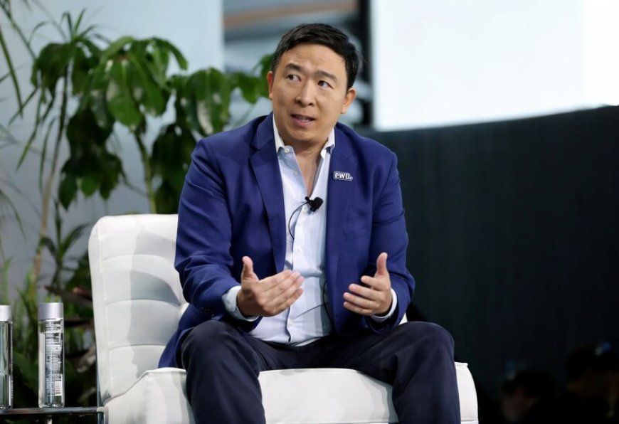 Andrew Yang Says Cutting Living Costs Could Be the Next Major Startup Opportunity