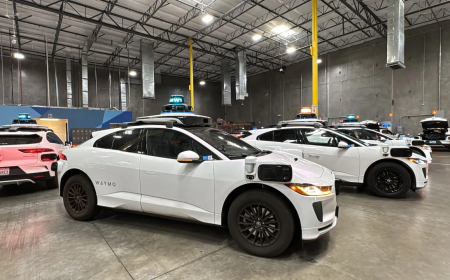 Waymo to repurpose retired robotaxi batteries for grid energy storage