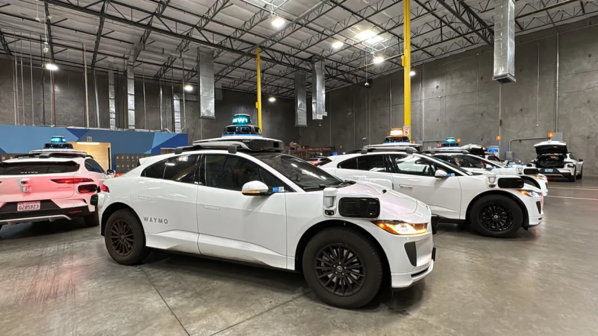 Waymo to repurpose retired robotaxi batteries for grid energy storage