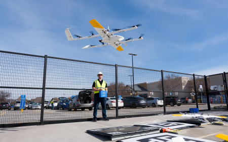Drone Package Delivery Is Becoming a Mainstream Logistics Solution