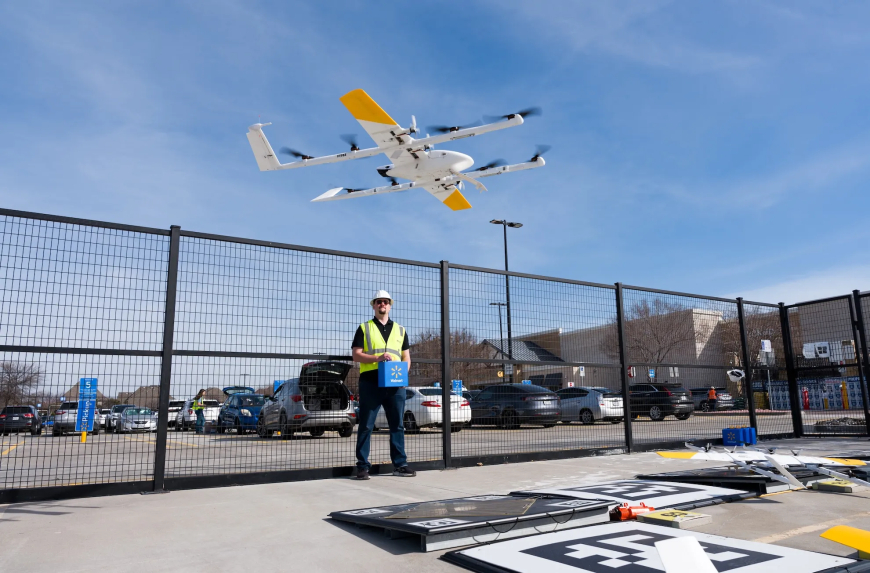 Drone Package Delivery Is Becoming a Mainstream Logistics Solution