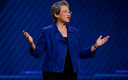 AMD Unveils Helios AI Rack System to Challenge Nvidia