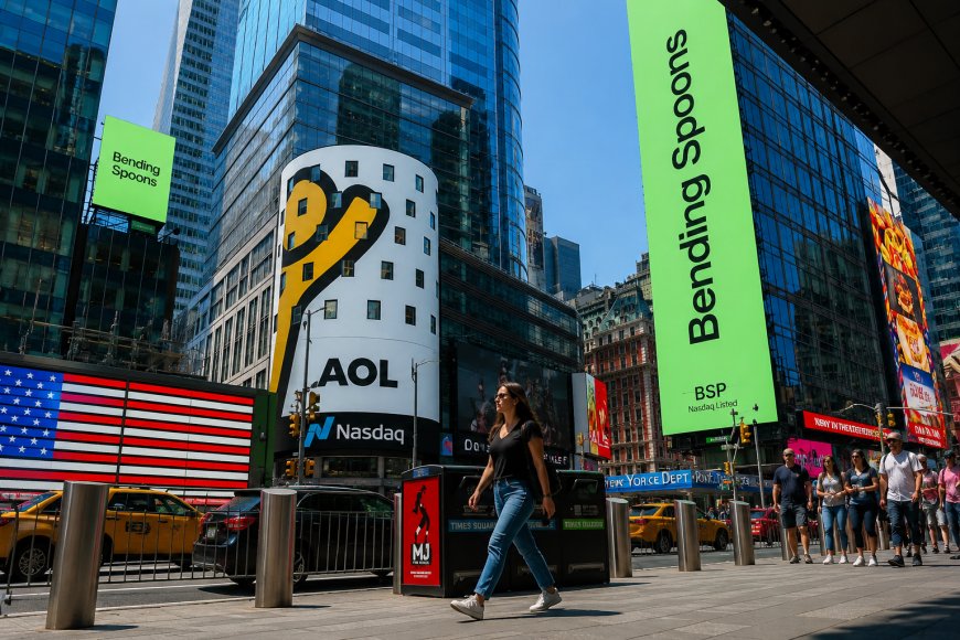 Bending Spoons Explained: Inside the Tech Company Behind AOL and Vimeo’s Public Debut
