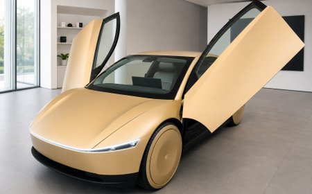 Tesla Begins Public Road Testing of Driverless Cybercab in Austin
