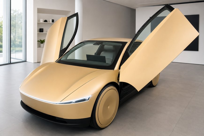 Tesla Begins Public Road Testing of Driverless Cybercab in Austin