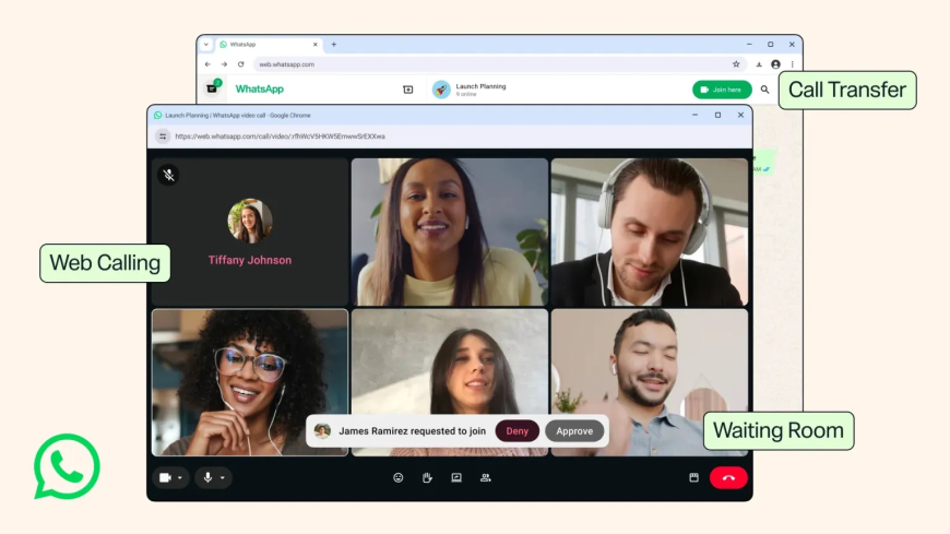WhatsApp Expands Web App With Voice and Video Calling